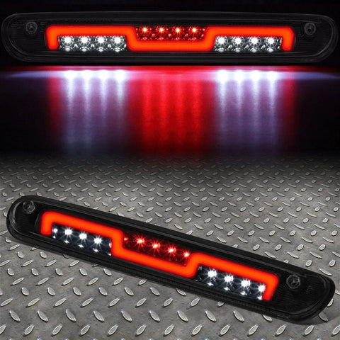 [Sequential] Led 3Rd Brake Cargo Light 07-14 Silverado Sierra Smoke Speed Daddy