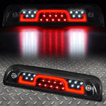 [Sequential] Led 3Rd Brake Cargo Light 14-22 Silverado Sierra Clear Speed Daddy