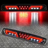 [Sequential] Led 3Rd Brake Cargo Light 99-07 Silverado Sierra Clear Speed Daddy