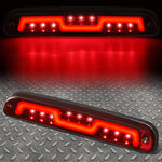 [Sequential] Led 99-16 Ford F250-F550 3Rd Brake Tail Light Dark Red Speed Daddy