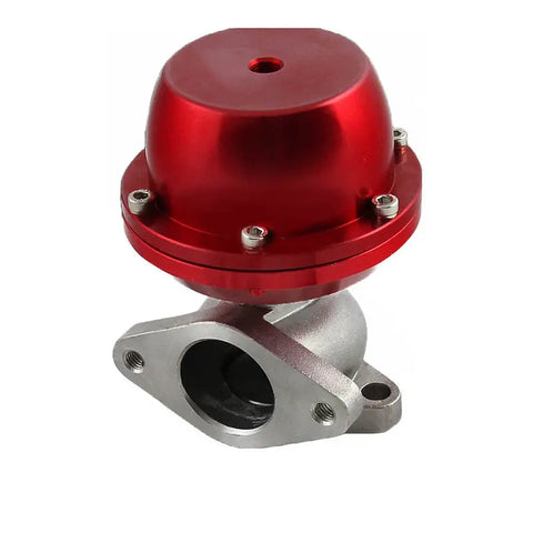 TURBO CHARGER TURBOCHARGER MANIFOLD EXHAUST RED 38MM WASTEGATE+8 PSI SPRING DNA MOTORING