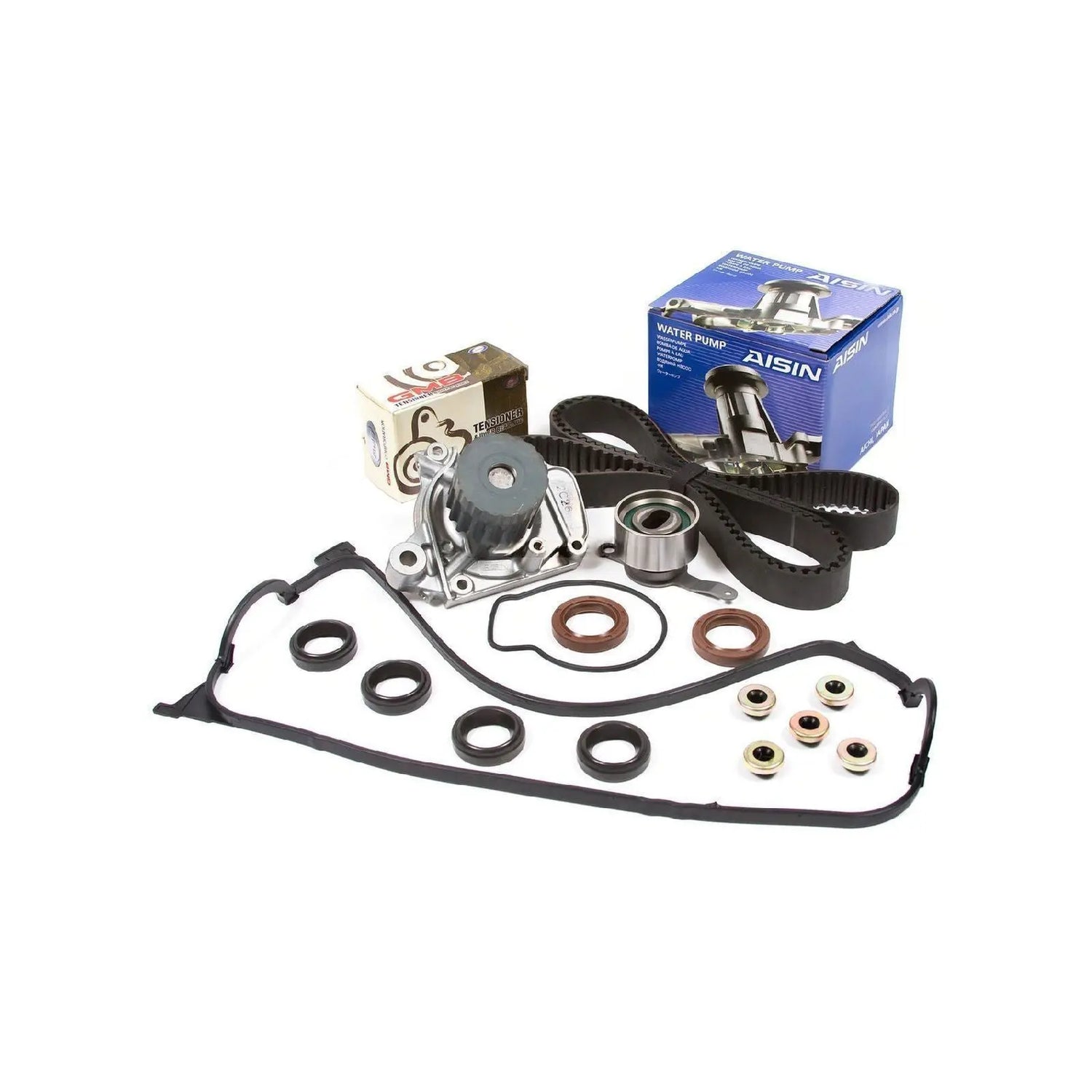 Timing Belt Kit Water Pump Fit Fit 96 00 Honda Civic 1.6 D16Y5 D16Y7 D Dynamic Performance Tuning