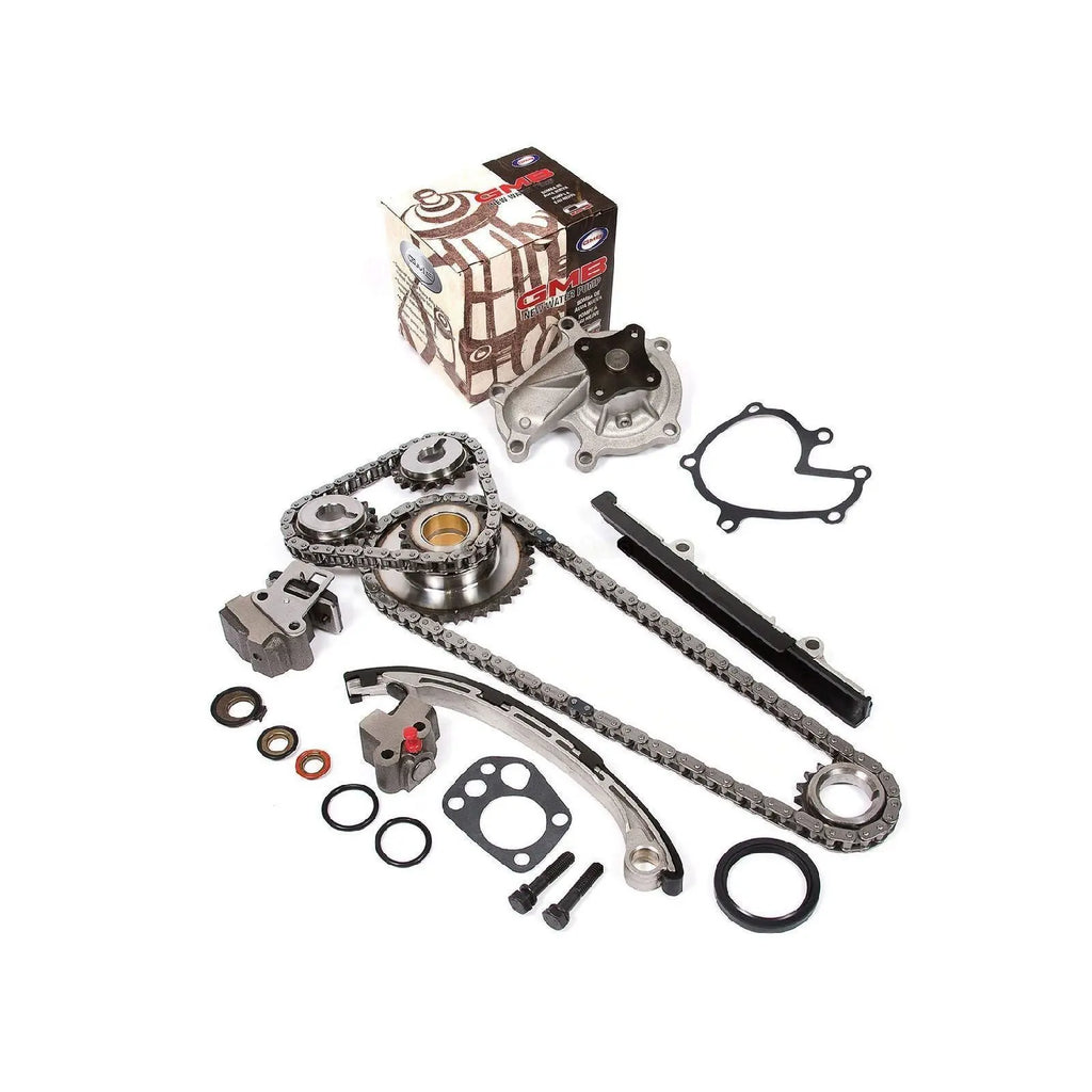 Timing Chain Kit GMB Water Pump Fit 98-01 2.4L Nissan Altima DOHC KA24 ...