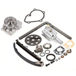 Timing Chain Kit Oil Water Pump KA24E Fit 89-97 2.4L Nissan 240SX D21 Pickup MIZUMOAUTO