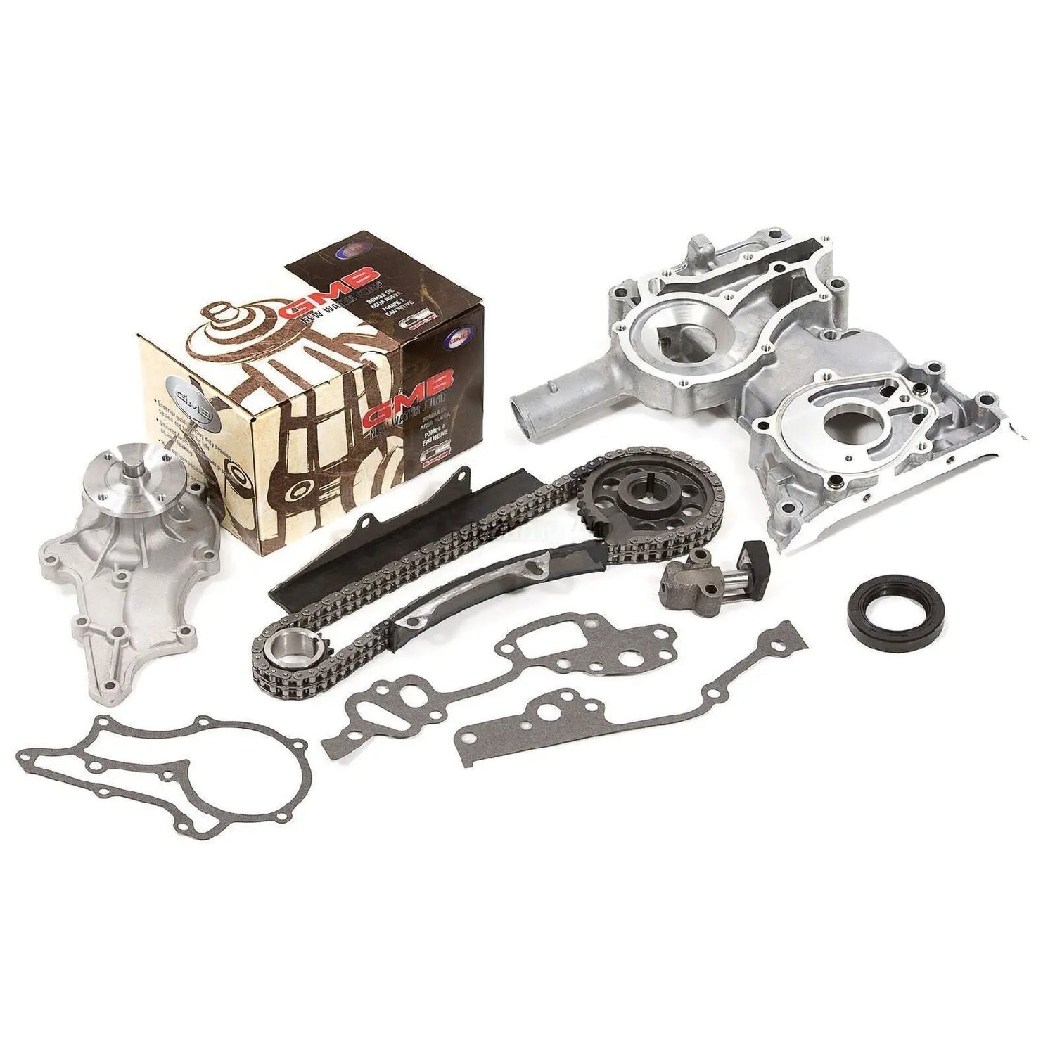 Timing Chain Kit Timing Cover Water Pump Fit 79 82 Toyota Pick Up 2.4 Dynamic Performance Tuning