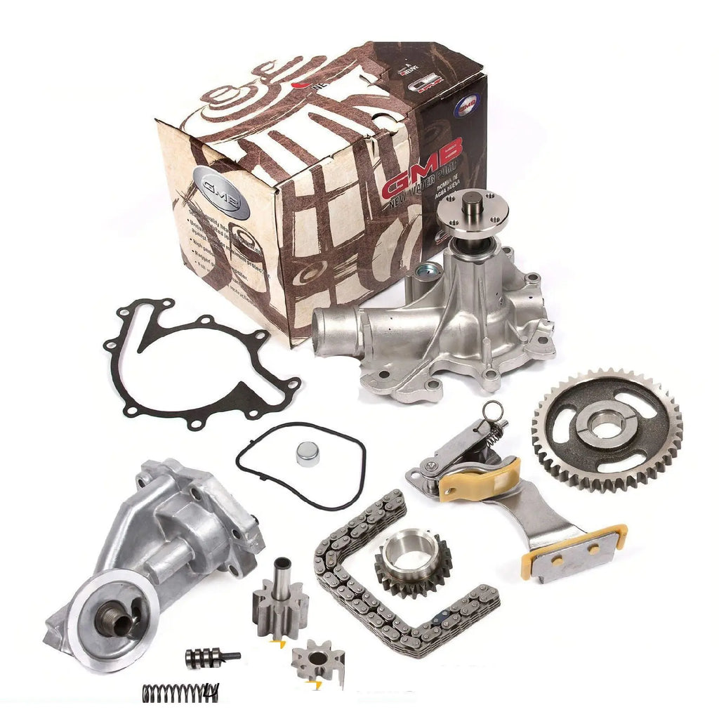 Timing Chain Kit Water Oil Pump Fit 97-03 Ford E150 E250 Econoline F15 ...