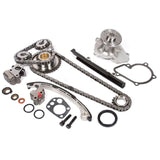 Timing Chain Kit Water Pump Fit 98-04 2.4L Nissan Frontier Xterra KA24DE DOHC MIZUMOAUTO