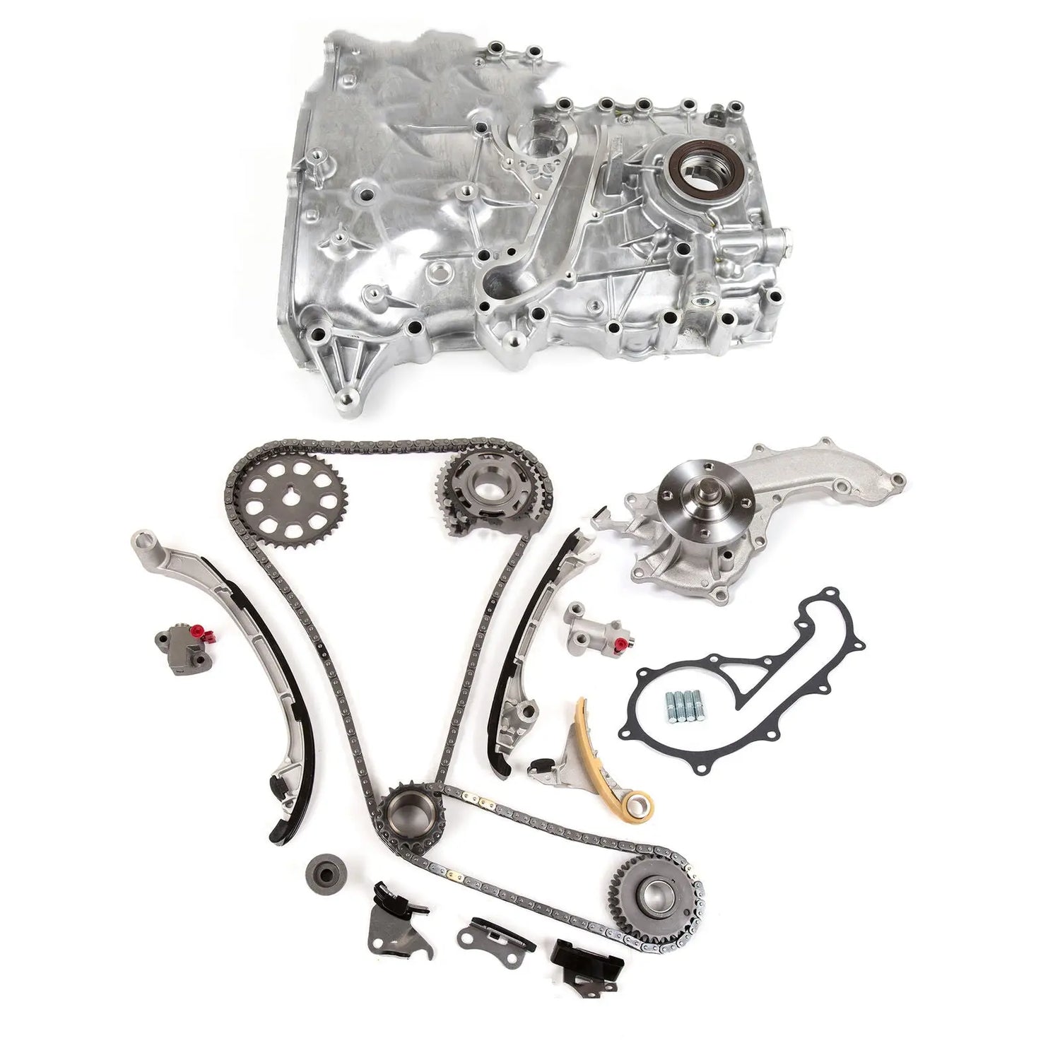 Timing Chain Kit Water Pump Oil Pump Fit 05-15 Toyota Tacoma 2.7L DOHC –  Dynamic Performance Tuning