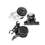 Transmission Motor Mounts Front Rear 3PCS Set 2.0 3.0 L for Ford Escape EB-DRP