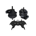 Transmission Mounts Front Left Right Set Kit 3.5 L For Kia Sorento EB-DRP