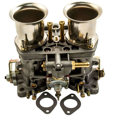 40IDF carburetor with air horns compatible for VW Beetle Bug compatible for Fiat Porsche rep IDF carb MAXPEEDINGRODS UK