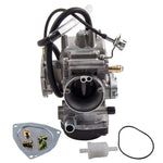 Carburetor Carb for ATV compatible for Yamaha 2000-2006 Kodiak 400 YFM400Big Bear 400, 2004-2006 Bruin 350, 2007-2011 Grizzly 350, 2007-2012 Grizzly 450, 2006-2009 Wolverine 350, 2007-2010 Wolverine 450 MAXPEEDINGRODS UK