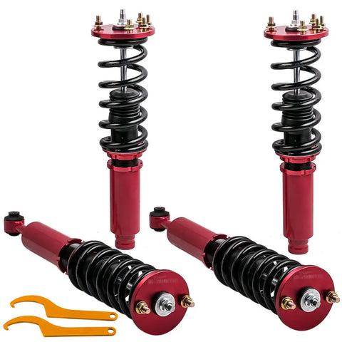 1998 - 2002 compatible for Honda Accord 1998 - 2003 compatible for Acura TL Suspension Kit Coilovers MAXPEEDINGRODS UK