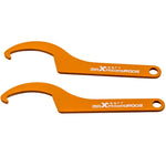 2x Coilovers Adjustment Tool Steel Spanner Wrenches for Aftermarket Coilovers MAXPEEDINGRODS UK