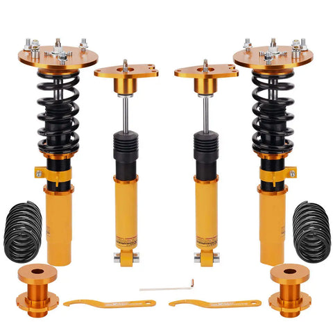 24 Adjustable Damper Shocks Struts Coilover Kit compatible for BMW 1 SERIES F20 F21 MAXPEEDINGRODS UK