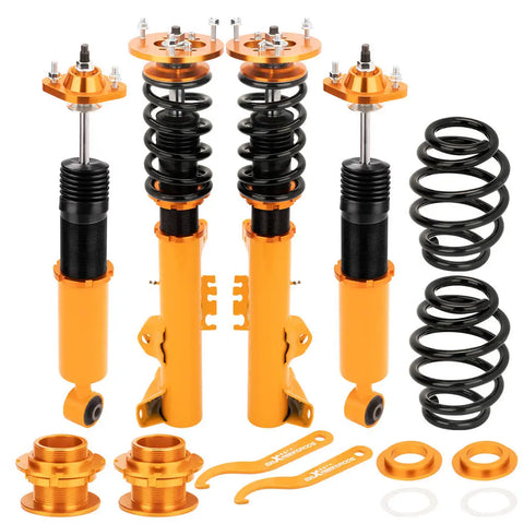 Height Adjustable Coilover Suspension Kit compatible for BMW 3 Series E36 91-99 318i 320i MAXPEEDINGRODS UK