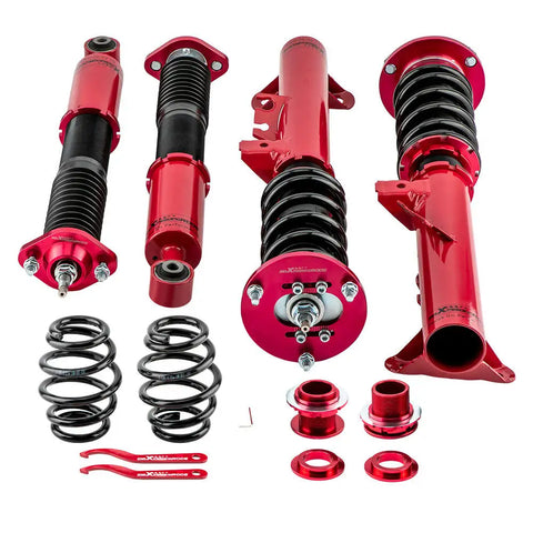 Height And Damper Adjustable Coilover Suspension Kit compatible for BMW 3 Series E36 90-99 325i 325tds MAXPEEDINGRODS UK