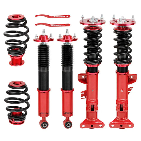 Height Adjustable Coilover Suspension Kit compatible for BMW 3 Series E36 90-99 316i 320i MAXPEEDINGRODS UK