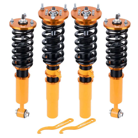 1996 - 2003 compatible for BMW 5 Series M5 E39 Shocks Struts MI Suspension Kit Coilovers MAXPEEDINGRODS UK