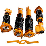 Compatible for Mitsubishi Lancer EVO 7 8 9 4G63 24 Ways Adjustable Coilover Shock Absorber Suspension Kits MAXPEEDINGRODS UK