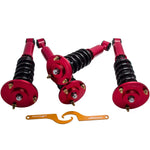 Compatible for Ford Expedition Navigator 03-06 Coilovers Struts Air To Coil Conversion Kit MAXPEEDINGRODS UK