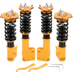 For High Performance 93-01 compatible for Subaru Impreza GC8 24 Ways Adjustable Coilover / Shock Absorber Suspension Kit MAXPEEDINGRODS UK