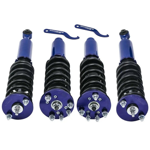 Full Coilover Compatible For Honda Accord VII 4-door/2-door sedan coupe Inspire 03-2007 MAXPEEDINGRODS UK