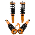 Height And Damper Adjustable Coilover adjustable shocks Suspension Kit compatible for Honda Accord compatible for Acura 2003-2008 MAXPEEDINGRODS UK