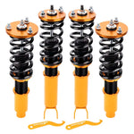 Compatible for Honda Accord 8th Gen Full Assembly Golden Coilover Suspension Kits 2008 - 2012 MAXPEEDINGRODS UK