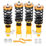 Height Adjustable Coilover Suspension Kit compatible for Honda Civic EK2-EM1 1996-2000 MAXPEEDINGRODS UK