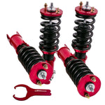 Height Adjustable Coilover Suspension Kit compatible for Honda Civic 1989-2000 MAXPEEDINGRODS UK