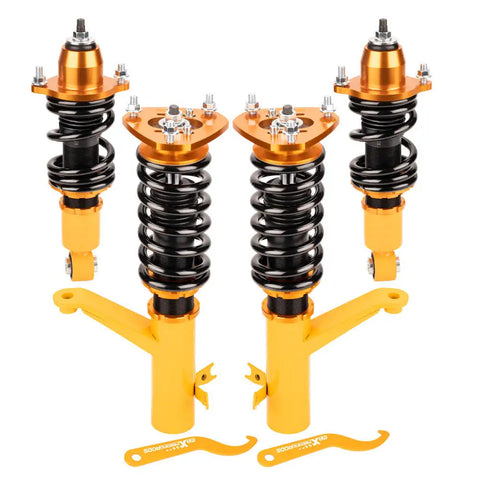 Compatible for Honda Element Adjustable Height Shock Absorbers Kit Coilovers 2003 - 2011 MAXPEEDINGRODS UK