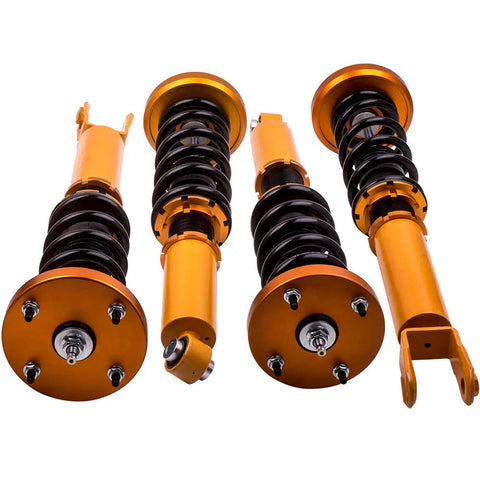 Compatible for Jaguar XJ8 Series 2004 - 2009 Air Spring to Coil Spring Conversion Kit MAXPEEDINGRODS UK