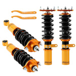 Coilovers Coils Kit compatible for Mitsubishi Lancer CY2A 2008-2015 Adjustable Height MAXPEEDINGRODS UK