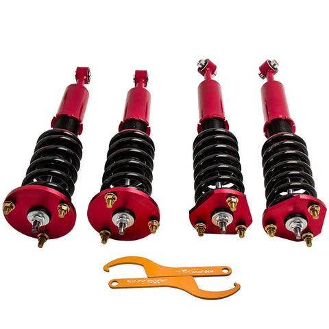 Compatible for Lexus 06-11 GS350 GS430 2006-13 IS250 IS350 RWD Coilover Suspension Kits MAXPEEDINGRODS UK