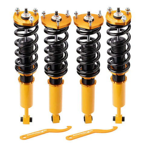 Full Assembly Coilovers Kit compatible for LEXUS IS200 IS300 97-05 Height Adjustable Shock MAXPEEDINGRODS UK