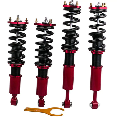 Racing Coilovers compatible for Lexus IS300 2001-2005 compatible for Toyota ALTEZZA RS 200 Type-rs 01-05 MAXPEEDINGRODS UK