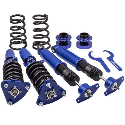 2004-2013 compatible for Mazda 3 Adj. Height Struts Shocks Absorber Street Coilover Kits MAXPEEDINGRODS UK