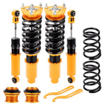 2003 - 2007 compatible for Mazda Mazda6 Adjustable Height Shock Absorbers Suspension Coilovers MAXPEEDINGRODS UK