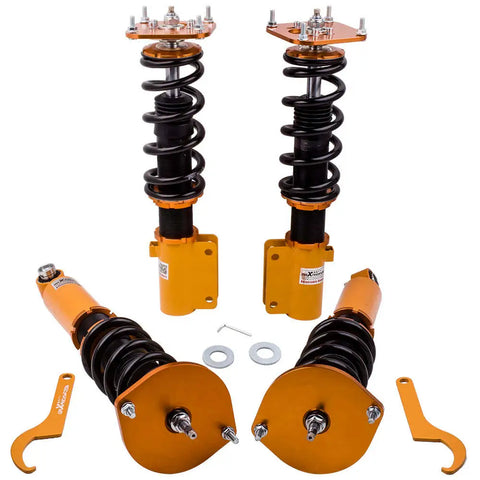 Compatible for MAZDA Savanna S4 S5 RX-7 FC FC3S 86-91 High Performance Adjustable Coilover / Shock absorber Suspension Kits MAXPEEDINGRODS UK