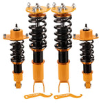 Compatible for Mazda RX8 1.3 2004-2011Height Adjustable Suspension Street Coilover Spring Kit MAXPEEDINGRODS UK