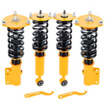 Compatible for Mitsubishi 3000GT compatible for AWD Coilover Suspension Kits Stealth 1991-1996 Golden MAXPEEDINGRODS UK