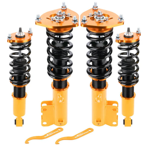 Compatible for Mitsubishi Eclipse 2000-2005 Coil Spring StrutsCoilovers Suspension Kit MAXPEEDINGRODS UK