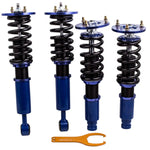 Street Coilover Strut Kit compatible for Mitsubishi Eclipse 1995 96 1997 1998 1999 2nd Gen MAXPEEDINGRODS UK