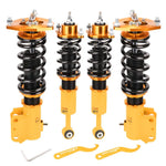 Tuning Coilovers compatible for Mitsubishi Lancer ES Sedan 4-Door 03-2006 2.0L Adj. Damper MAXPEEDINGRODS UK