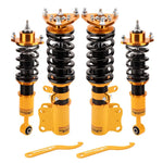 Coilover Lowering Kit Compatible for Mitsubishi Lancer 2008-2016 Adjustable Damper(Set of 4) MAXPEEDINGRODS UK