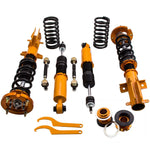 Compatible for Ford Mustang 4th 24 Steps Adjustable Damper 05-14 Coilovers Suspension Kits MAXPEEDINGRODS UK