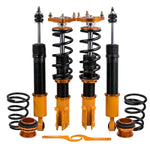 Compatible for Ford Mustang 4th 94-04 Adjustable Height + Mounts QZTU Tuning Coilovers Kits MAXPEEDINGRODS UK