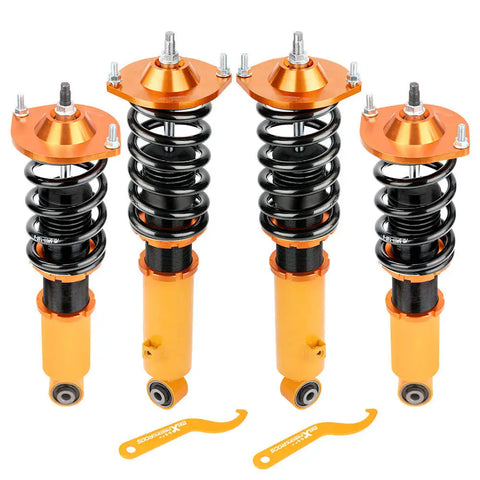 Compatible for Mazda MX5 MK1 type NA year 1990-2005 adjustable Coilover Suspension Spring MAXPEEDINGRODS UK