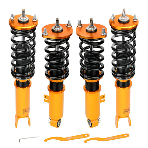 Adjustable Coilover Suspension Kit compatible for Nissan 300ZX Fairlady Z32 Strut 1990-1996 MAXPEEDINGRODS UK